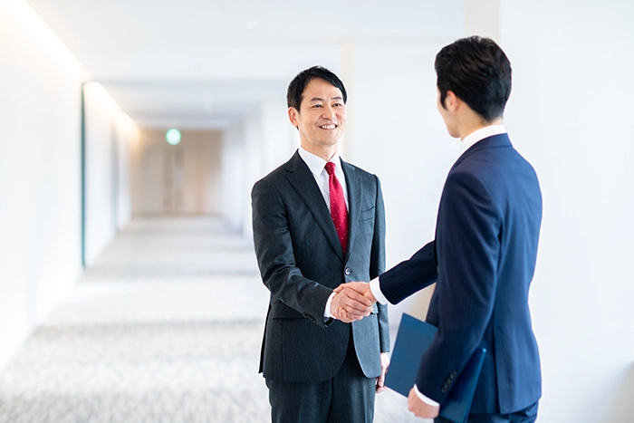 手間を省くスムーズなご契約手続き